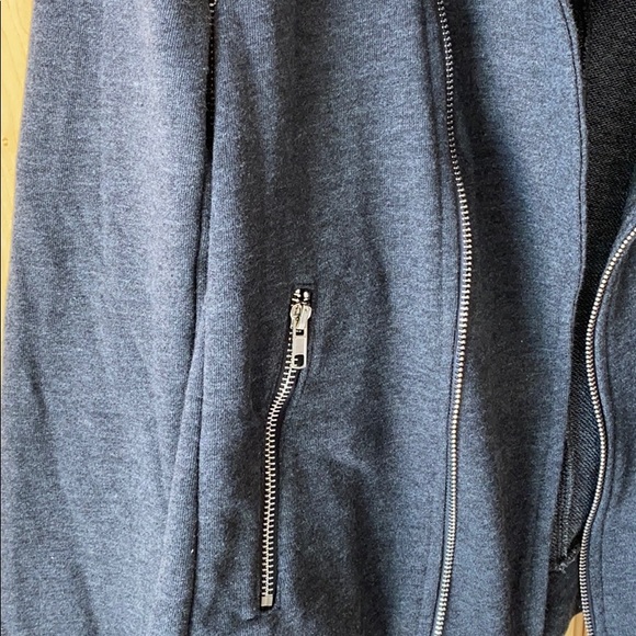 NWT Gray, Zipper Detailed Jacket - Picture 4 of 10